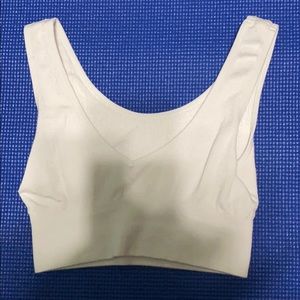 White Crope Tank